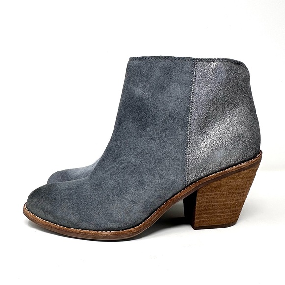 Sofft Tilton Womens Gray Suede ankle Boots - Picture 9 of 12